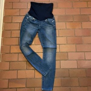Gap Maternity Skinny Jeans 2r Like New